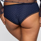 Avero Hotpants Velvet Blue