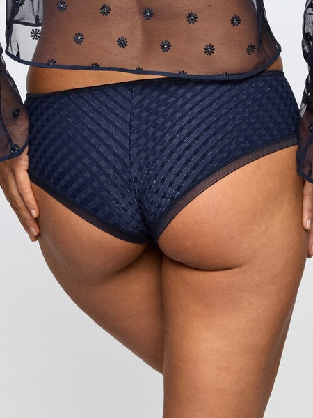 Avero Hotpants Velvet Blue