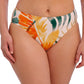Maya Bay Warn Sunset Mid Rise Bikini Briefs