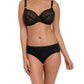Starlight Side Support Bra Black