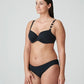 Damietta Full Cup Bikini Top Black