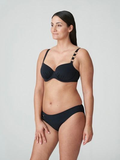 Damietta Full Cup Bikini Top Black