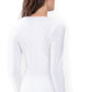 Noblesse Long Sleeved Shirt White