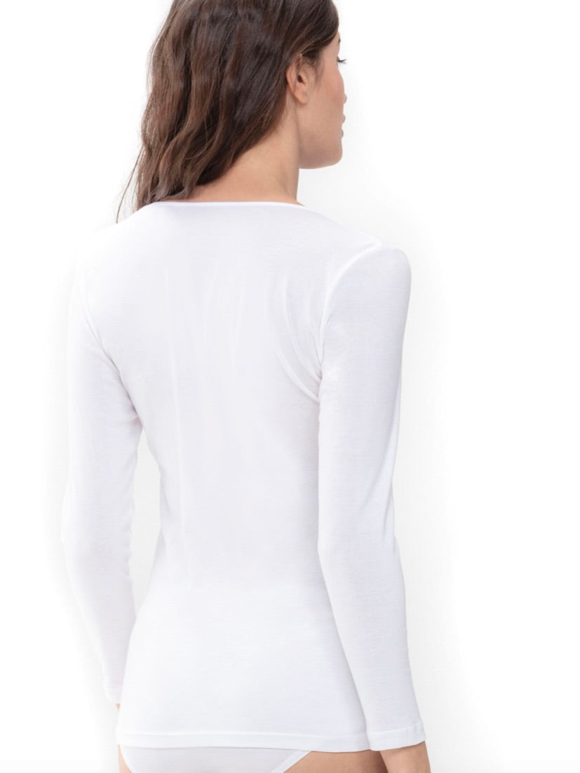 Noblesse Long Sleeved Shirt White