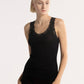 Wool and Silk Tank Top with Lace