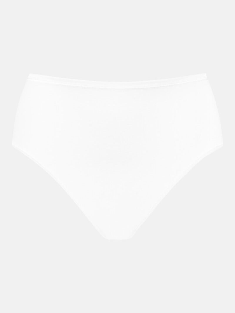 Modal Pure Waist Pants White