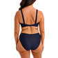 Azores Midnight Mid Rise Bikini Brief