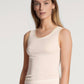 Tank Top Wool Ivory