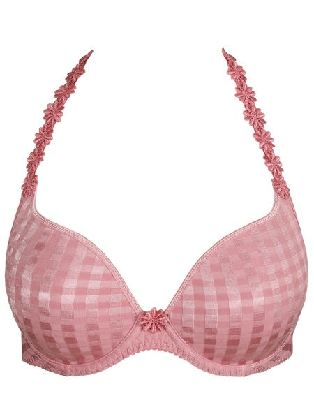 Avero Padded Bra Heartshape Ballet Pink