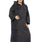 Lemvig Poncho Grå