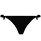Ajourage Couture Bikini With Narrow Sides Black