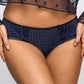 Avero Hotpants Velvet Blue