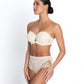 Princesse Iris Strapless Ecru