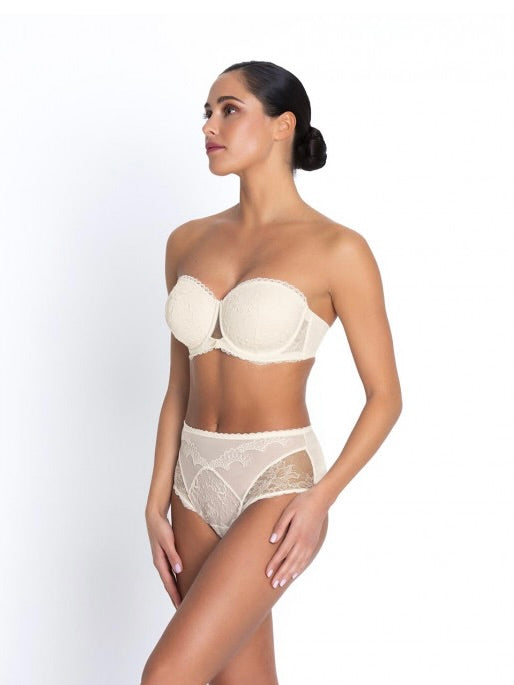 Princesse Iris Strapless Ecru