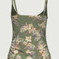 Desert Tropics Tankini Olive