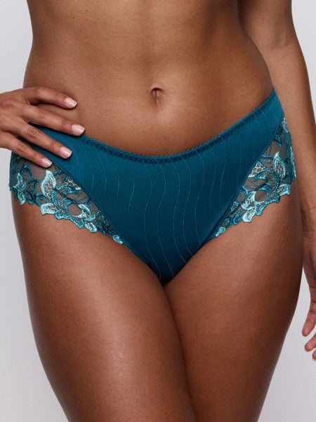 Deauville Thong Peacock
