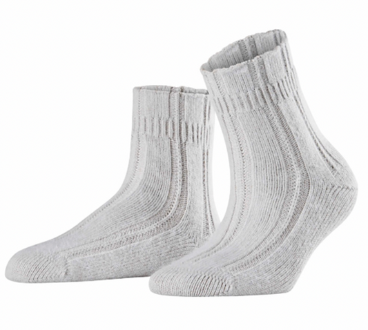 Bedsock Angora Grey