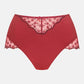 Delightful Waist Pants Red Gala
