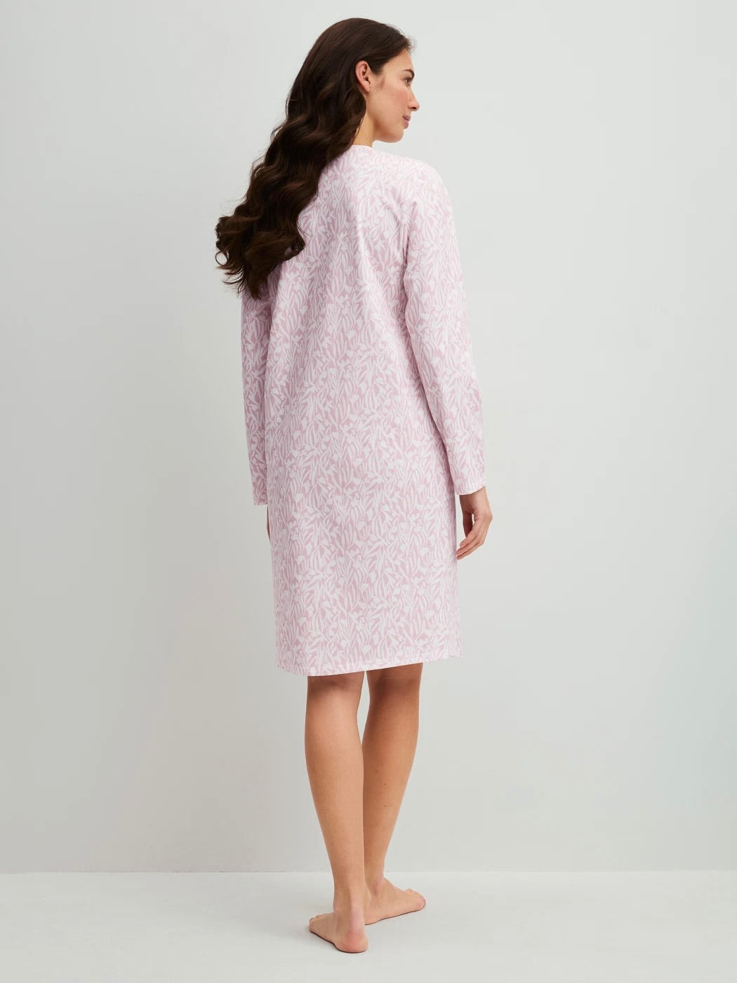Blooming Nights Longs Sleeve Nightdress