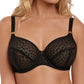 Starlight Side Support Bra Black