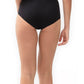 Superfine Organic Waist Pants Black