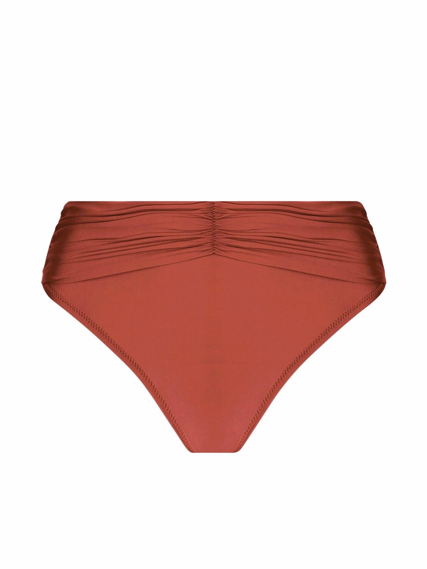 La Jet-Setteuse High Waist Brief Auburn