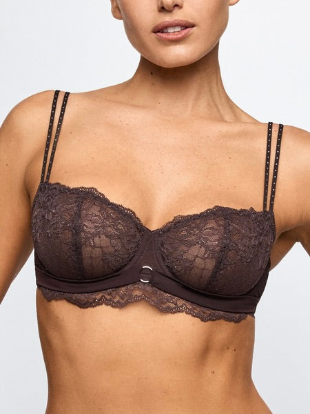 Musea Autumn Bloom Balcony Bra