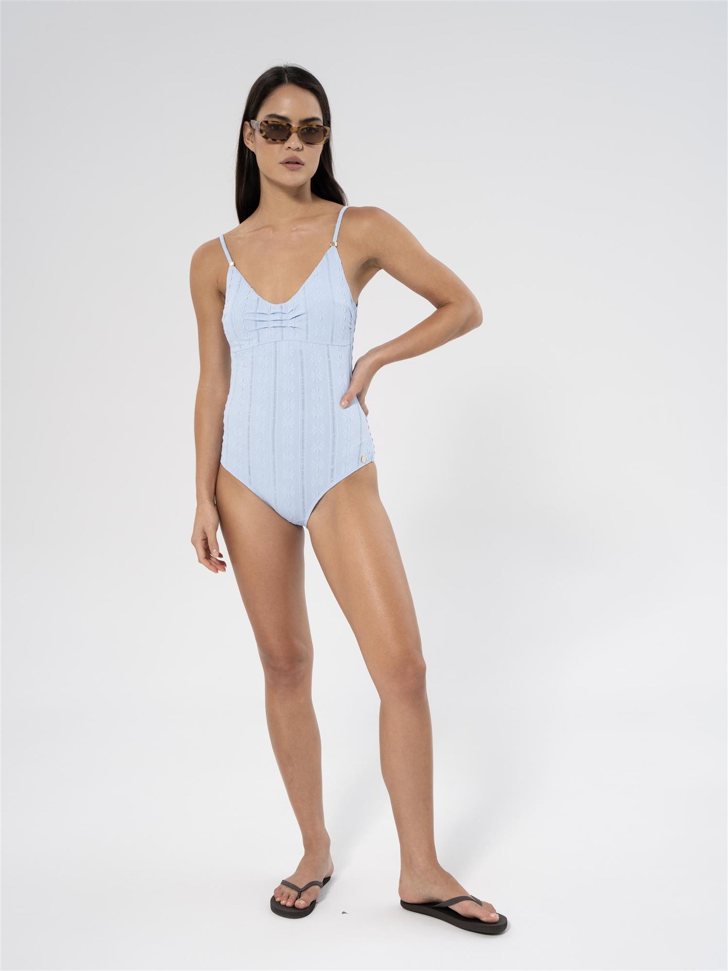 Daisy Milos Swimsuit Sky