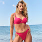 Emly Dragon Fruit Bikini Briefs Brazilian