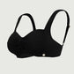 Solid Twist Front Top Black
