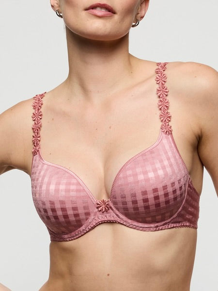 Avero Padded Bra Heartshape Ballet Pink