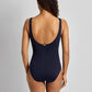 Beach Club Ring OTS UW Swimsuit Dark Navy