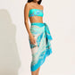 La Mer Sarong Aquatic Blue