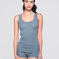 Wool and Silk Tank Top with Lace