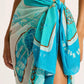 La Mer Sarong Aquatic Blue