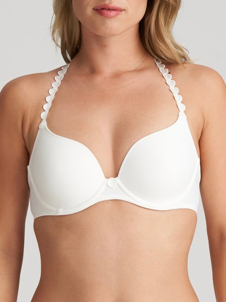 Tom Padded Bra Heart Shape Natur