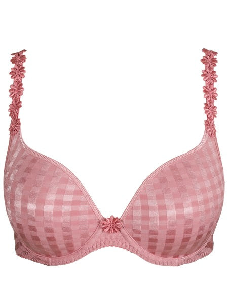 Avero Padded Bra Heartshape Ballet Pink