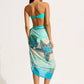 La Mer Sarong Aquatic Blue