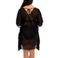 Nauru Black Kaftan