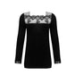 Sublime En Dentelle Top Noir