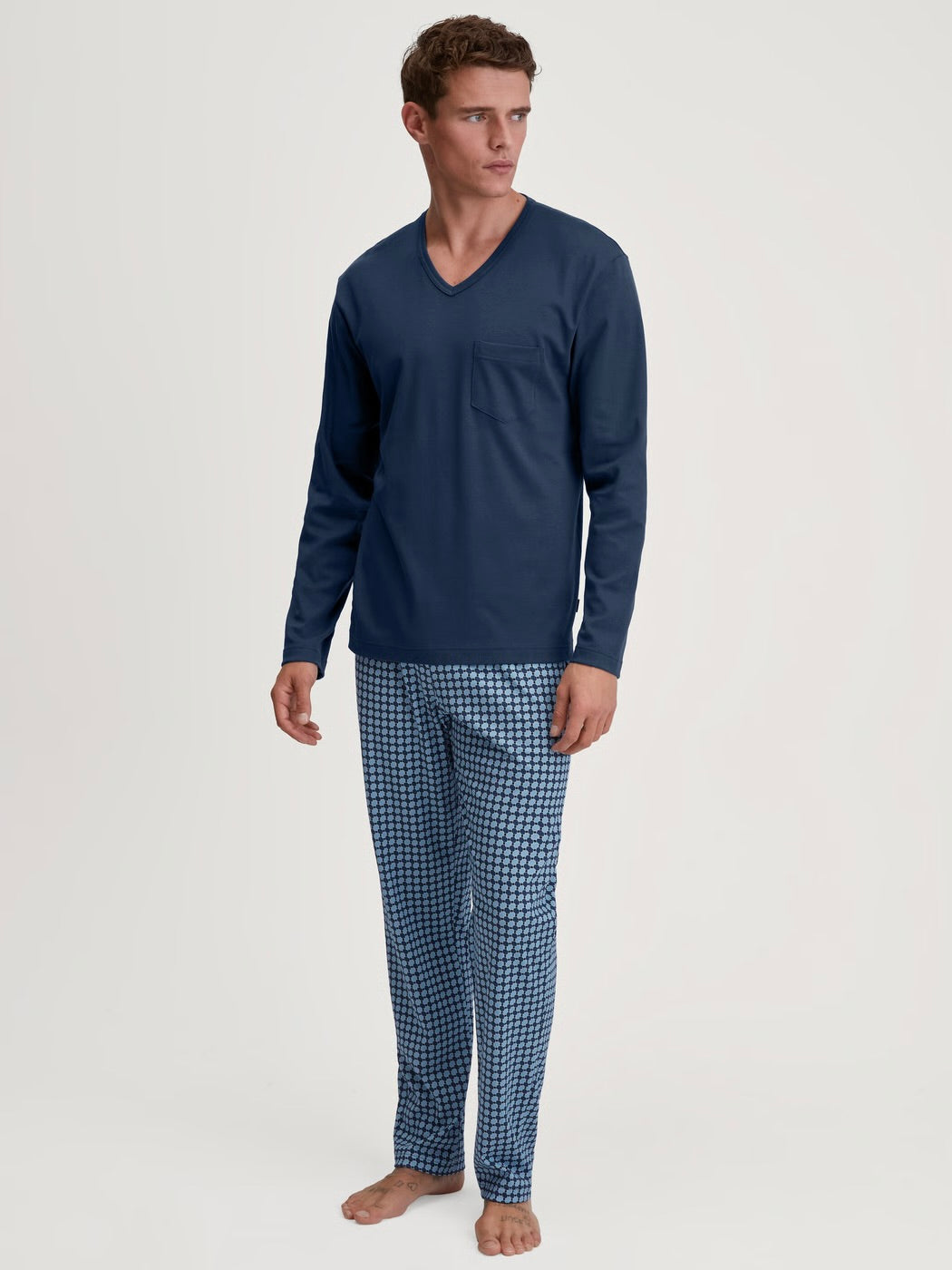 Relax Pyjamas Long Navy
