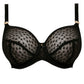Starlight Side Support Bra Black