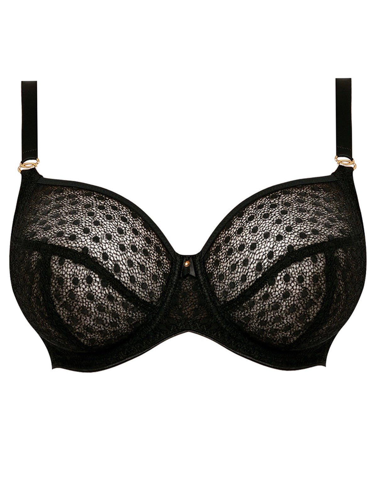 Starlight Side Support Bra Black