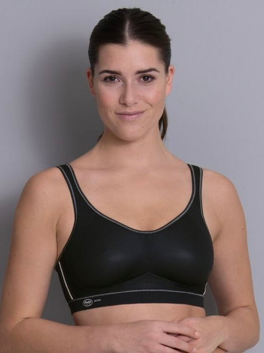 Sports Bra Moulded Black