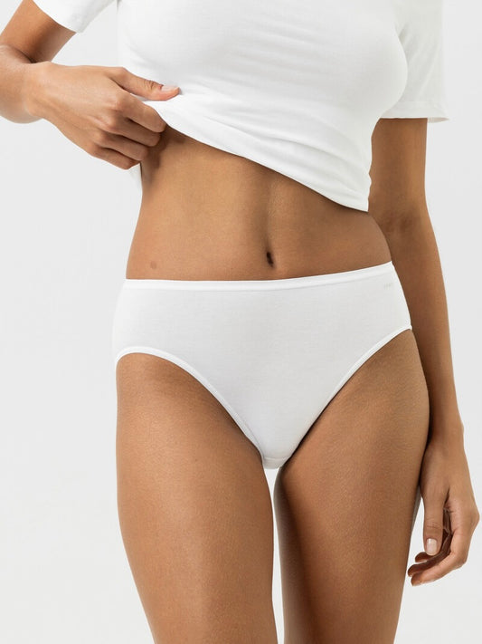 Superfine Organic American Pants White