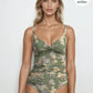 Desert Tropics Tankini Olive