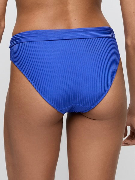 EMLY Bikini Fold Briefs Electric Blue