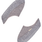 Cosyshoe Slippers Light Grey