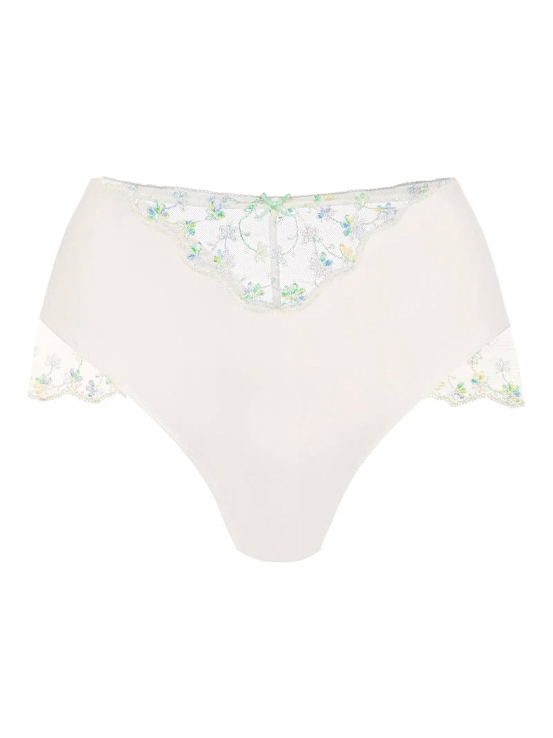 Delightful Waist Pants Champagne