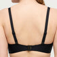 Uvita Full Cup Bikini Top Black